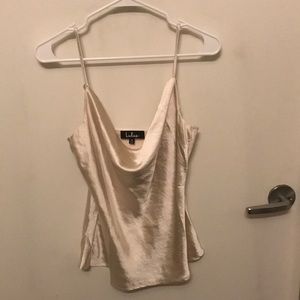Never worn dressy Lulu’s tank